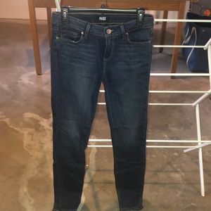 Paige Brand mid rise dark wash Jeans